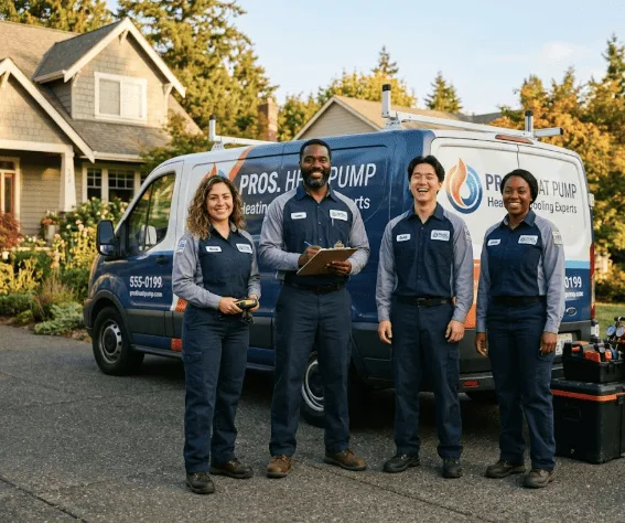 Heat Pump Installation company in Novinger, MO