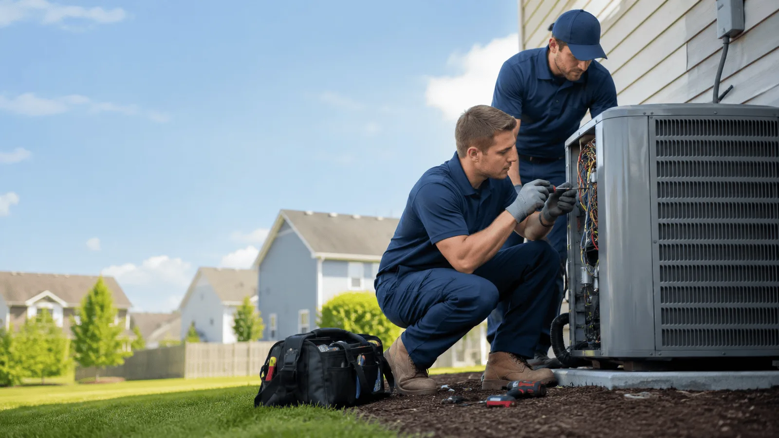 Heat Pump Installation in Novinger, MO near me